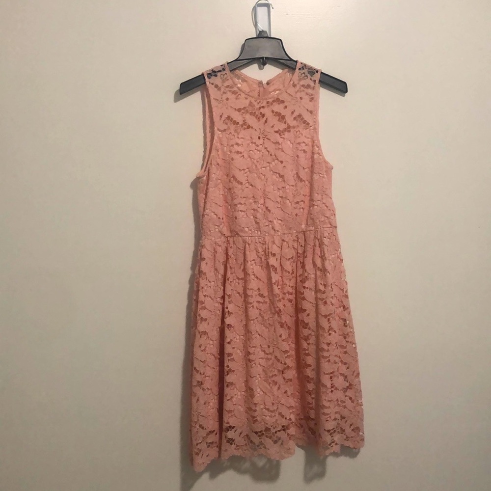 Pink lace Dress